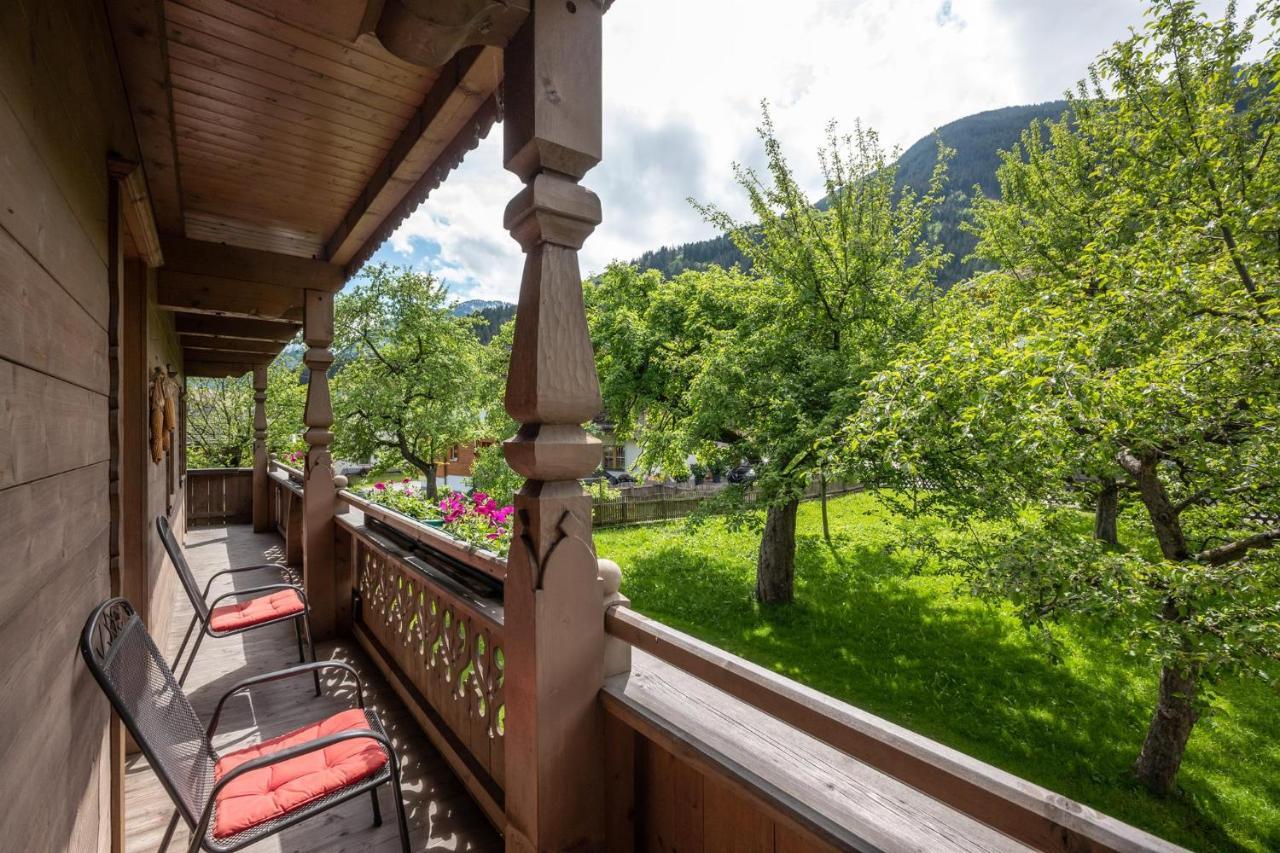 Tuxerhof Appartement Hippach Buitenkant foto